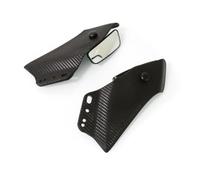 Side Fairings Winglets For Suzuki GSXR600 750 1000 GSX650F GSX1300R Motorcycle Adjustable Side Wing Spoiler Fairing With Rear View Mirrors Kit