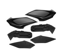 Side Fairings Winglets Modified Spoiler For K1600 K1600GTL K1600B GA Accessories Front Fairing Side Wing Small 2011-2024