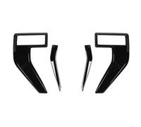 Side Fender Badge Emblem Air Vent Outlet Trim Cover for Ford F150 2021+ Model, Compatible Exterior Car Side Vent Fender Accessory
