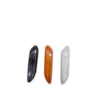 Side Fender Turn Signal Indicator Light Compatible with for mini Countryman | R60 Paceman R61, Replaces OE 63139802567 63139802568, for durable ABS Build Quick Clip-in Install