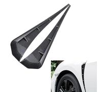 Side Fender Vent for VW Golf 6 1K ab Bj.2008, Air Intake Sticker Aerodynamic Wing Spoiler Decoration Body Styling Trim Exterior Accessories,carbon fiber