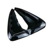 Side Fenders Vent Decoration For Bmw Xdrive Emblem Logo X5 F15 X5M F85 Logo Shark Gills 3D Stickers