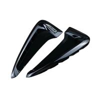 Side Fenders Vent Decoration For Bmw Xdrive Emblem Logo X5 F15 X5M F85 Logo Shark Gills 3D Stickers