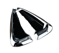 Side Fenders Vent Decoration For Bmw Xdrive Emblem Logo X5 F15 X5M F85 Logo Shark Gills 3D Stickers