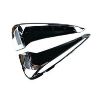 Side Fenders Vent Decoration For Bmw Xdrive Emblem Logo X5 F15 X5M F85 Logo Shark Gills 3D Stickers