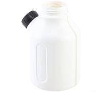 Side Fill Foam Replacement Body for Pressure Washer PA Nozzle Featuring Measuring Cup Lid for Precise Dosage and Construction for Reliable Performance (White)