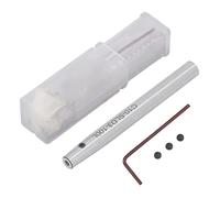 Side Fixed CNC Milling, Cemented Carbide High Concentricity Extension Bar, Strong Clamping Force CNC Lathe Tool, Precision Ground Bore for Deep Hole Machining in CNC