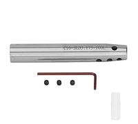 Side Fixed Extension Rod Carbide Extender Rod for CNC Lathe Milling Cutter C16 SLD3.175 100L
