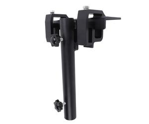 .Side Flag Pole Mount Kit Iron Rusting Proof Flagpole Holder With Knob Screws