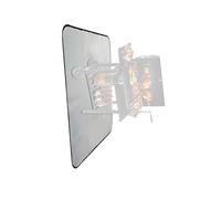 Side Flameproof BBQ Mat for Patios Deck 48in Under Grills Mat for Outdoor Grills, Indoor Fireplaces/Pit Mats Indoor Fireplaces/Pit