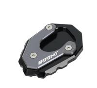 Side Foot Stand For 800MT 800 MT Motorcycle Kickstand Foot Side Stand Extension Pad Support Plate Enlarge Stand Support Plate
