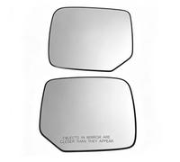 Side For Pilot US Version Side Rearview Heated Door Wing Mirror Glass Lens Replace Car Accessories Auto Door Wing Mirror Replacement Glass(Pair)