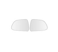 Side For Tesla For Model Y 3 Wide Angle Car Vision Rearview Mirror Heating Anti Glare Dazzle Reversing Glass Lens Door Wing Mirror Replacement Glass(3 White)