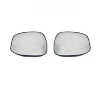 Side For Without Lamp Type Car Accessories Outer Rearview Side Mirror Glass Lens No Heated For Civic 2012 2013 2014 2015 Door Wing Mirror Replacement Glass(1pair)