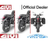 Side Frames GIVI for Soft Bags Triumph Bonneville T100 2017 2018 2019
