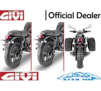 Side Frames GIVI for Soft Bags Triumph Bonneville T100 2020 2021 2022