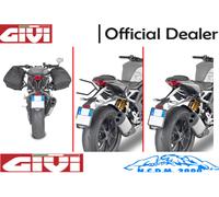 Givi Triumph Speed Triple Rs 1200 21 Saddlebags Fitting Silver