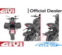 Side Frames GIVI for Soft Bags Triumph Trident 660 2021 2022 2023