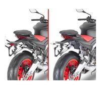 Side frames kit, GIVI tr6709 for soft bags, Aprilia Tuono/RS 660