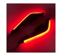 Side Front Fairing 2Pcs Front Side Spoiler Winglets Aerodynamic Wing Set Fixed Wind Wings Light Adhesive Decoration Sticker Airfolds