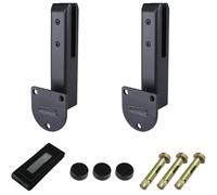 Side Glass Mounting Bracket, Stainless Steel Glass Railing System Clamps for Pool and Garden Decks, Adjustable Railing Post Clamps for Balcony & Stair Handrails (Platform Style,2pcs)