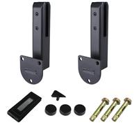 Side Glass Mounting Bracket, Stainless Steel Glass Railing System Clamps for Pool and Garden Decks, Adjustable Railing Post Clamps for Balcony & Stair Handrails (Staircase Style,2pcs)