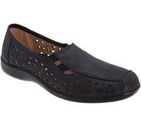 Side Gusset Summer Casual - Navy