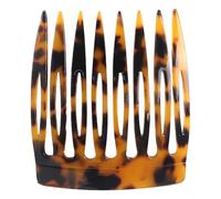 Side Hair Combs, Hair Styling Accessories, Women Combs, with 8 teeth Comfortable and Gentle Strong Hold Elegant Retro Style Compact and Convenient for Women and Girls
