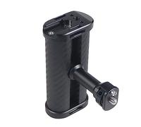 Side Handle Aluminum Adjustable Handgrip 1/4"Screw Cold Shoe Mount Handgrip Up And Down Adjustable Mount Camera Handle