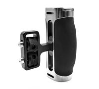 Side Handle Camera Hand Grip Stabilizers For DSLR Cameras Video Cameras With Cold Shoe Mount 1/4-20 Screws Mount