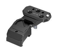 Side Handle Extension Adapter Mount Camera Adapter for DSLR Flexible Positioning Angled for Side