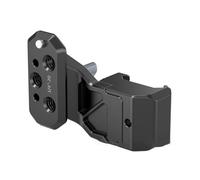 Side Handle Extension Adapter Mount Camera Handle for DSLR Flexible Positioning Angled for DSLR Aluminum Grip