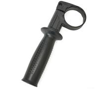 Side Handle for Hammer Drill, Compatible with Electric Drill and Grinding Machine, Adjustable Auxiliary Grip for Power Tool Stability, Black Plastic Replacement