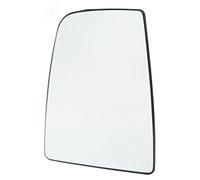 Side Heated Mirror Glass Replacement for Transit MK8 2013 and Later Premium Quality Durable Anti Aging Clear Visibility Heated Function for Winter Driving Safety (Left)