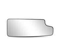 Side Heated Rearview Mirror Lower Towing Glass Convex W/Back Plate For Chevy For Silverado 1500 2019-2025 Side Mirror Glass(Hot Right)