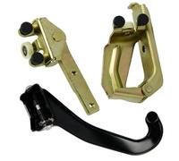 Side Hinge Roller Guide Compatible with Benz for Vito for Minibus for W638 1996-2003 Right Sliding Door Bottom Centre Top Roller Guides OEM: A6387600847 A6387601847