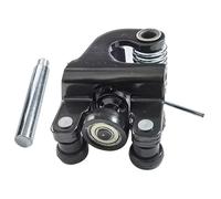 Side Hinge Roller Guide Compatible with for Master Ii for Box 2001 2002 2003 2004 Middle Door Roller Left Nearside OEM:7700352379 09160740 4500440 9160740