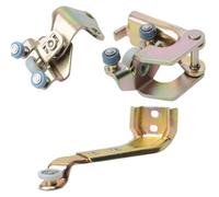 Side Hinge Roller Guide Compatible With Freightliner For Sprinter 2500 2005 2006 3pcs Right Lower + Middle + Upper Sliding Door Roller Kit OEM:9017601047 9017600128