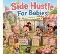 Side Hustle For Babies: A Funny Rhyming Tale of Lemonade, Painted Rocks, Stickers, Cookies, and a Happy Piggy Bank (Grown-Up Lessons for Little Minds)