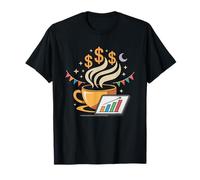 Side Hustle Mom Building Business During Nap Time Small Mama T-Shirt