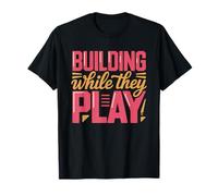 Side Hustle Mom Building Something Great Home Boss Mama T-Shirt
