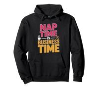 Side Hustle Mom Nap Time Business Grind Entrepreneur Work Pullover Hoodie