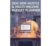 Side-Hustle & Multi-Income Budget Planner: 52-Week Variable Income Tracker & Expense Log for Freelancers & Gig Workers | Weekly Cash Flow Manager with Savings Goals for 2026