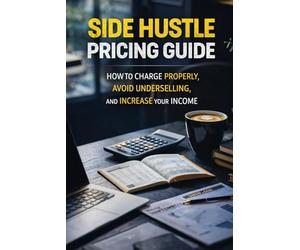 Side Hustle Pricing Guide: How to Charge Properly, Avoid Underselling, and Increase Your Income