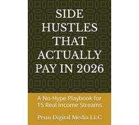 SIDE HUSTLES THAT ACTUALLY PAY IN 2026: A No-Hype Playbook for 15 Real Income Streams