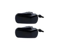 Side Indicator 2x Black Lens Amber Side Marker Repeater Indicator Turn Signal Light For Civic For CR-V For Jazz For Fit For Stream For Acura RSX Turn Singal Light