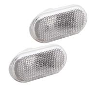 Side Indicator Compatible With Nissan For Navara 2006 2007 2008 2009 2010 2011 2012 Car Side Marker Light Repeater Lamp Turn Signal Indicator Lights Flasher Lights 26160-AX00A