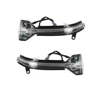 Side Indicator For BMW 5 Series F18 GT 2012-2017/7 Series 730 2011-2016 Rearview Side Mirror Turn Signal Light Outer Wing Mirrors Lamp Turn Singal Light(L-right)