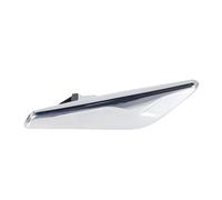 Side Indicator For BMW X3 X4 F25 F26 2013-2017 Front Right Side Chrome Trim Finisher Marker Turn Signal Light Lamp Cover Trim Turn Singal Light