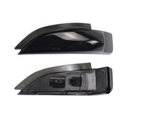 Side Indicator For Toyota AQUA For COROLLA AXIO FIELDER AURIS PREMIO ALLION For PRIUS C VITZ LED Dynamic Turn Signal Light Rearview Mirror Indicator Turn Signal Light(Yellow)